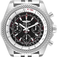 Breitling Bentley B06 Chronograph-Uhr mit schwarzem Zifferblatt Ab0612 Boxkarte