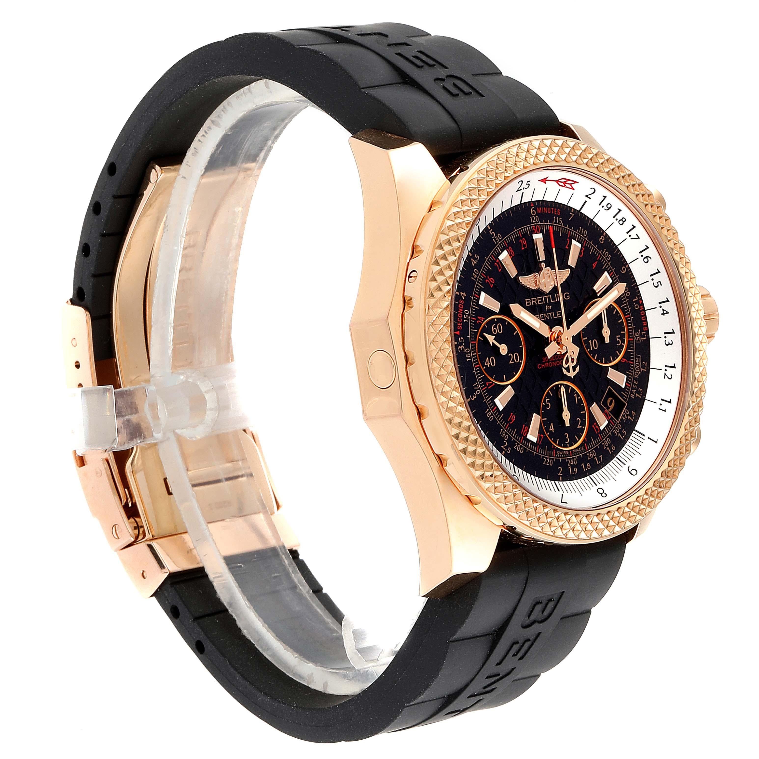 bentley rose gold