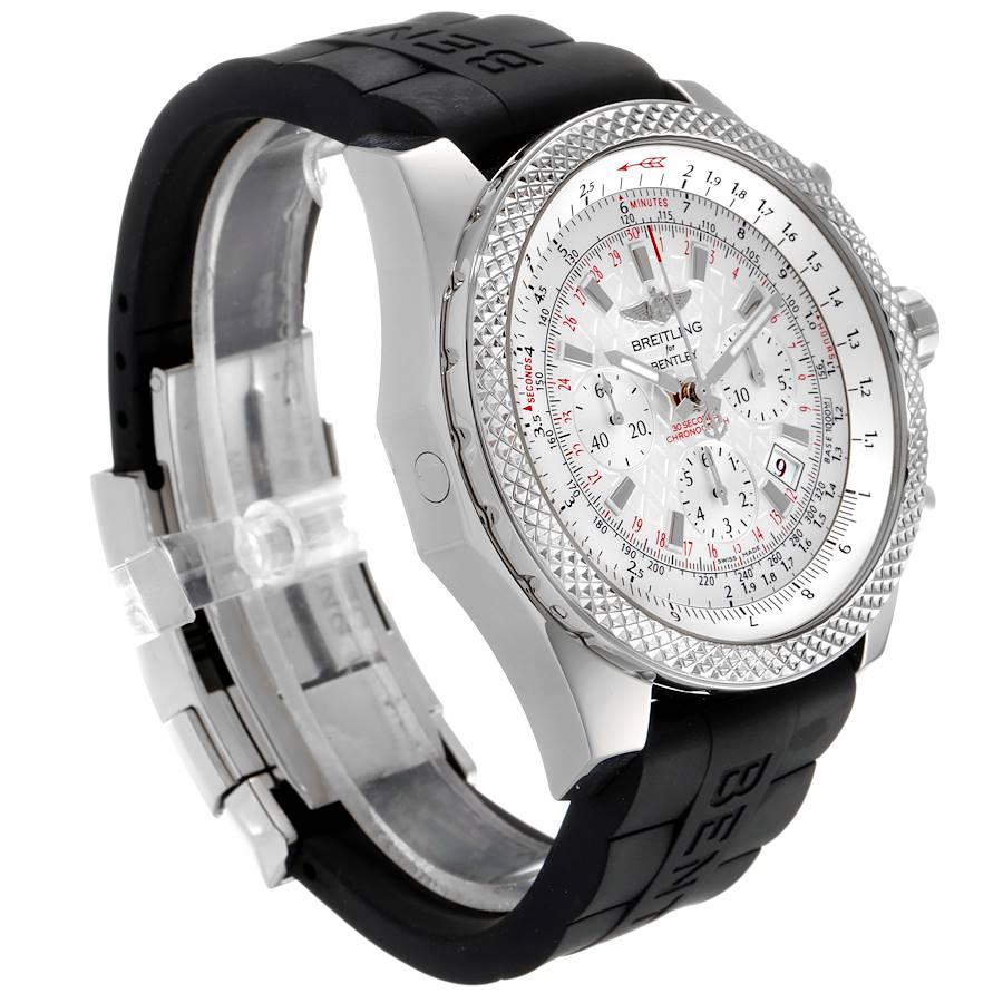 breitling bentley rubber strap
