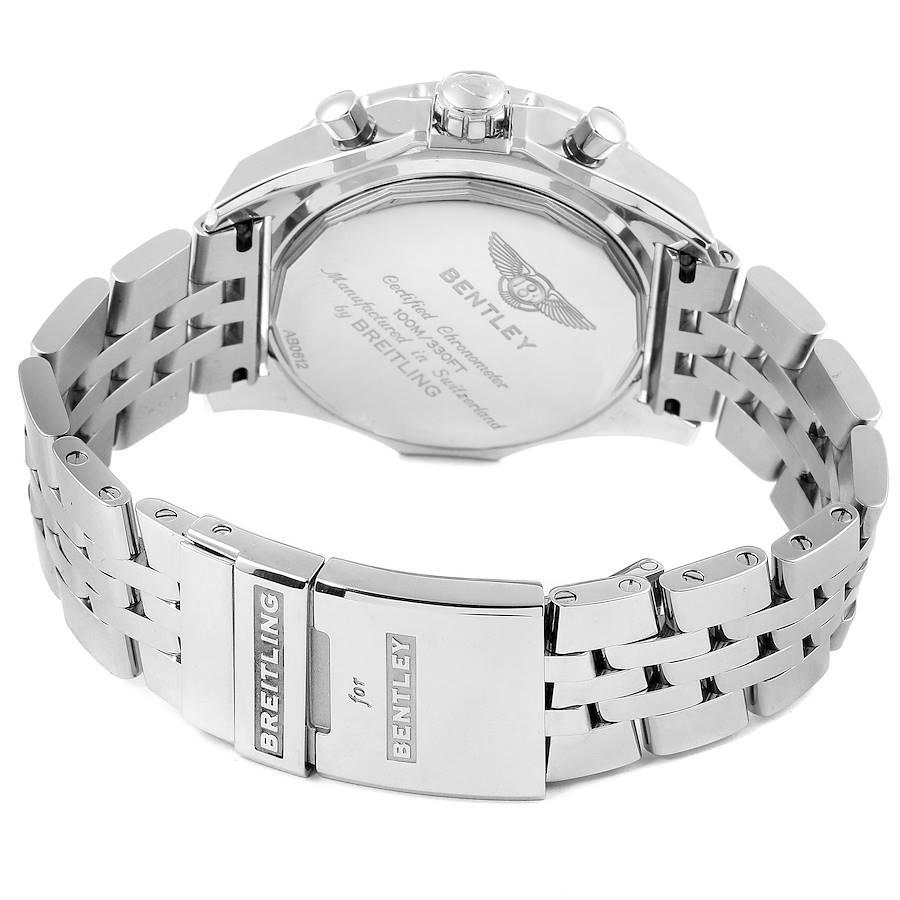 Breitling Bentley B06 Silver Dial Chronograph Watch AB0612 Box Papers For Sale 4