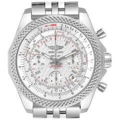 Breitling Bentley B06 Silver Dial Chronograph Watch AB0612 Box Papers