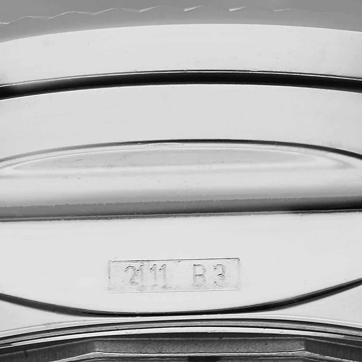 Montre Hommes Breitling Bentley Barnato 49mm Steel A25368. Mouvement automatique à remontage automatique, officiellement certifié chronomètre. Fonction chronographe. Boîtier en acier inoxydable de 49.0 mm de diamètre. Poussoirs et couronne vissée en
