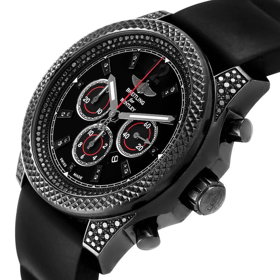 black diamond breitling watch