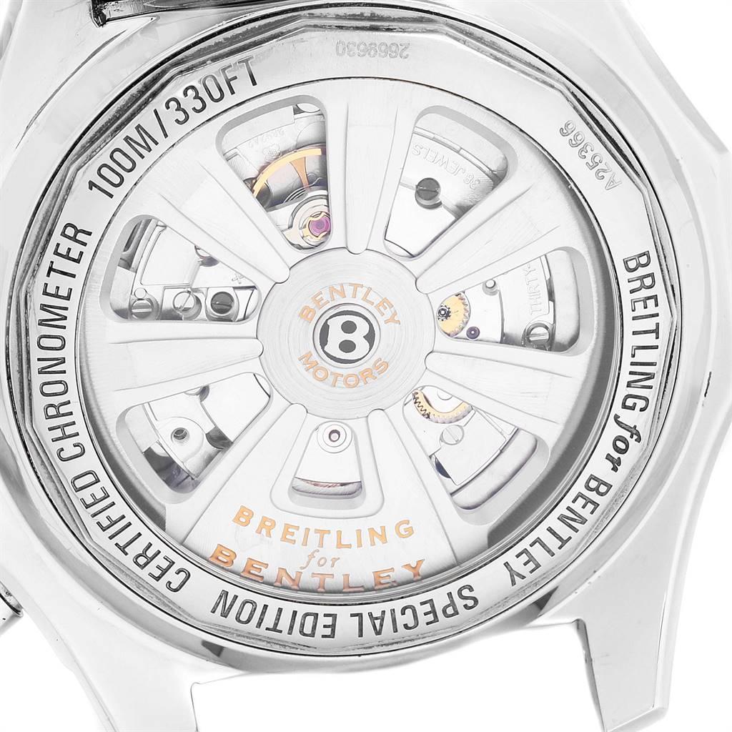 Breitling Bentley Barnato Racing Black 