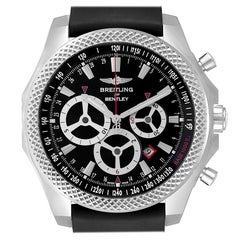 Montre pour homme Breitling Bentley Barnato Racing à cadran noir A25366