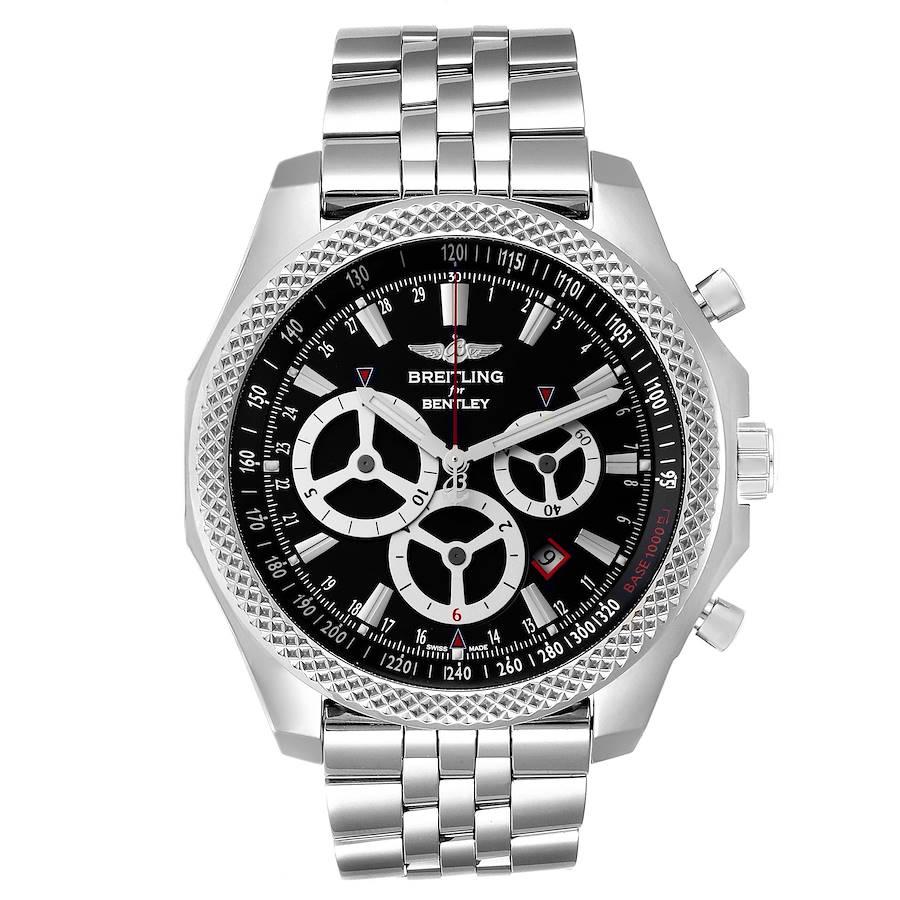 Breitling bentley hotsell a25082 watch price