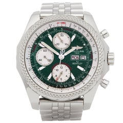 Breitling Bentley Chronograph Stainless Steel A13362
