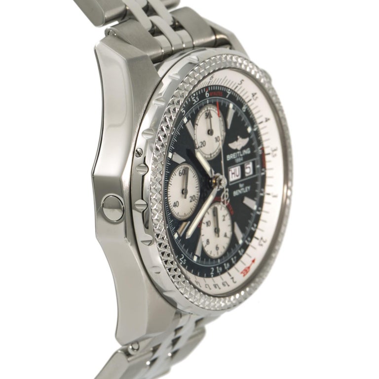 Breitling Bentley Continental Gt A13363 Green Automatic
