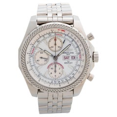 Breitling Bentley (Continental) GT ref A1336212. 45mm Case, White Dial, Full Set