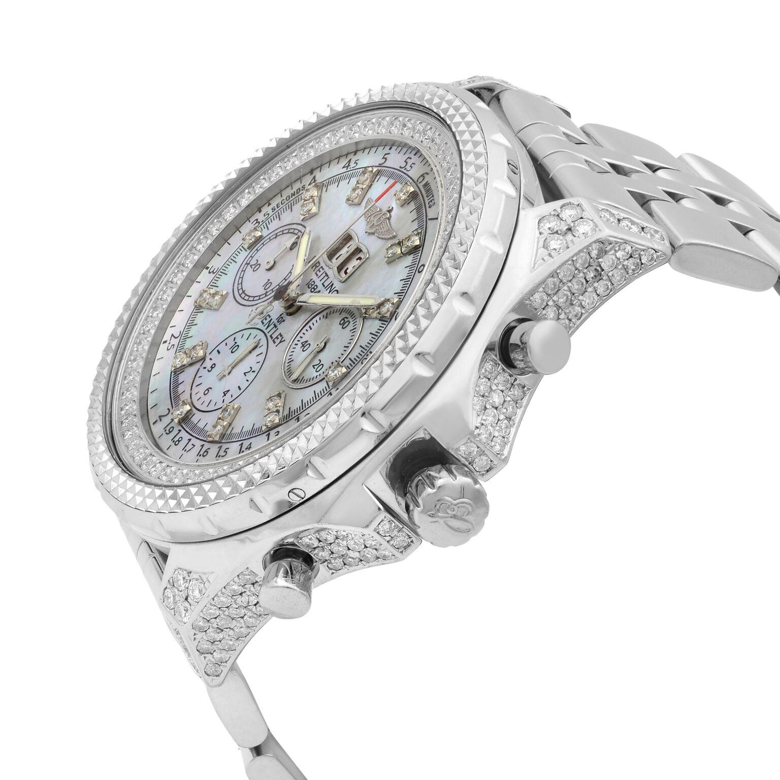 bentley watch diamond