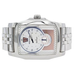 Breitling Bentley Flying B Jump Hour Automatic Stainless Steel Watch A28362 BNP