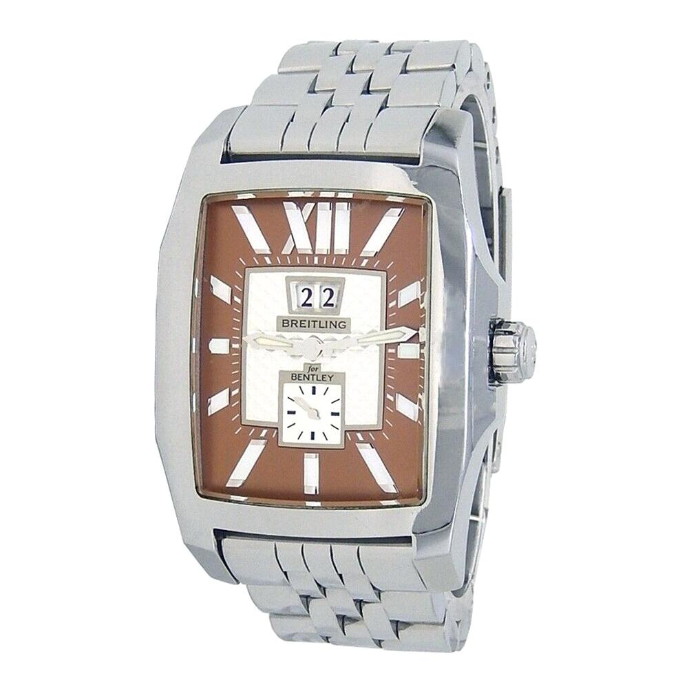 Breitling Bentley Flying B No. 3 Stainless Steel Automatic Men's Watch A16362 For Sale