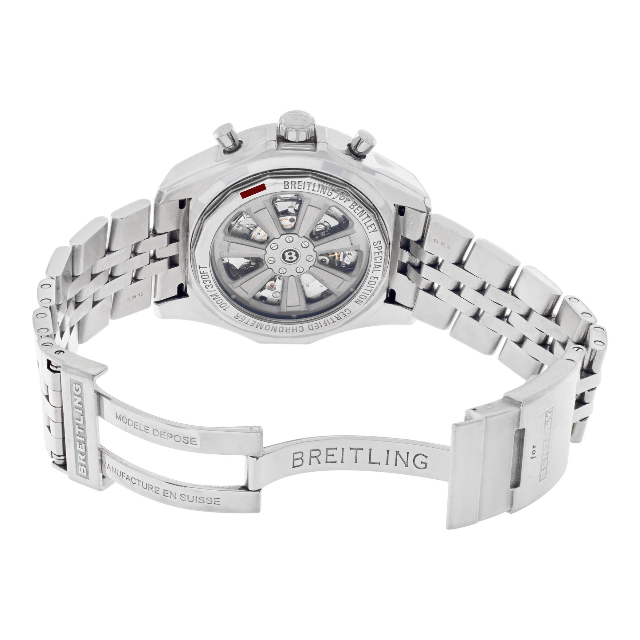 Men's Breitling Bentley GMT 49mm AB0431