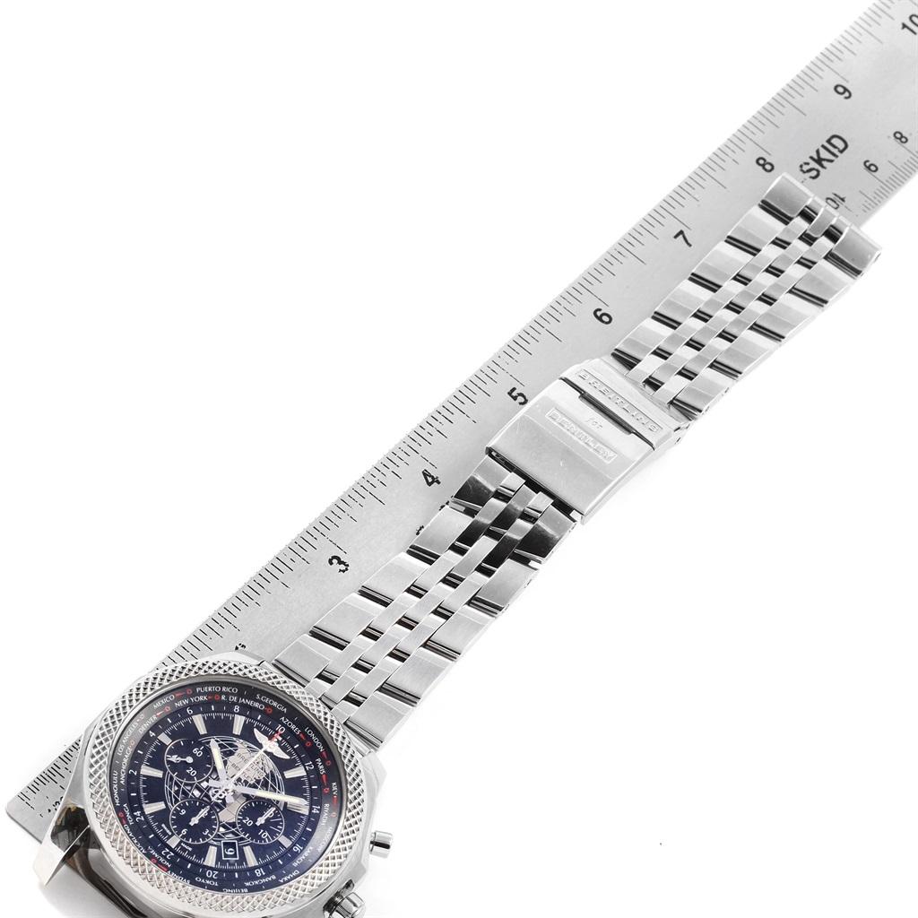 Breitling Bentley GMT B05 Unitime Black Dial Men’s Watch AB0521 6