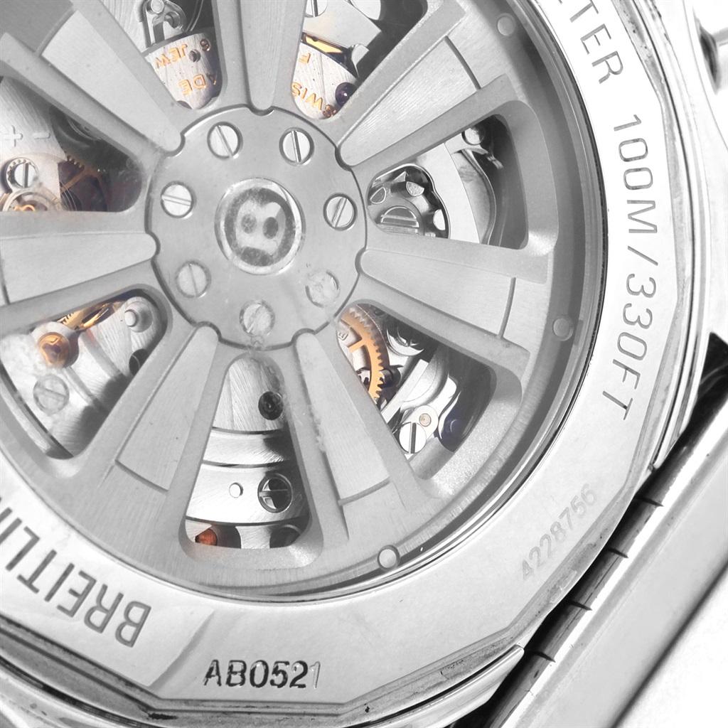 Breitling Bentley GMT B05 Unitime Black Dial Men’s Watch AB0521 4