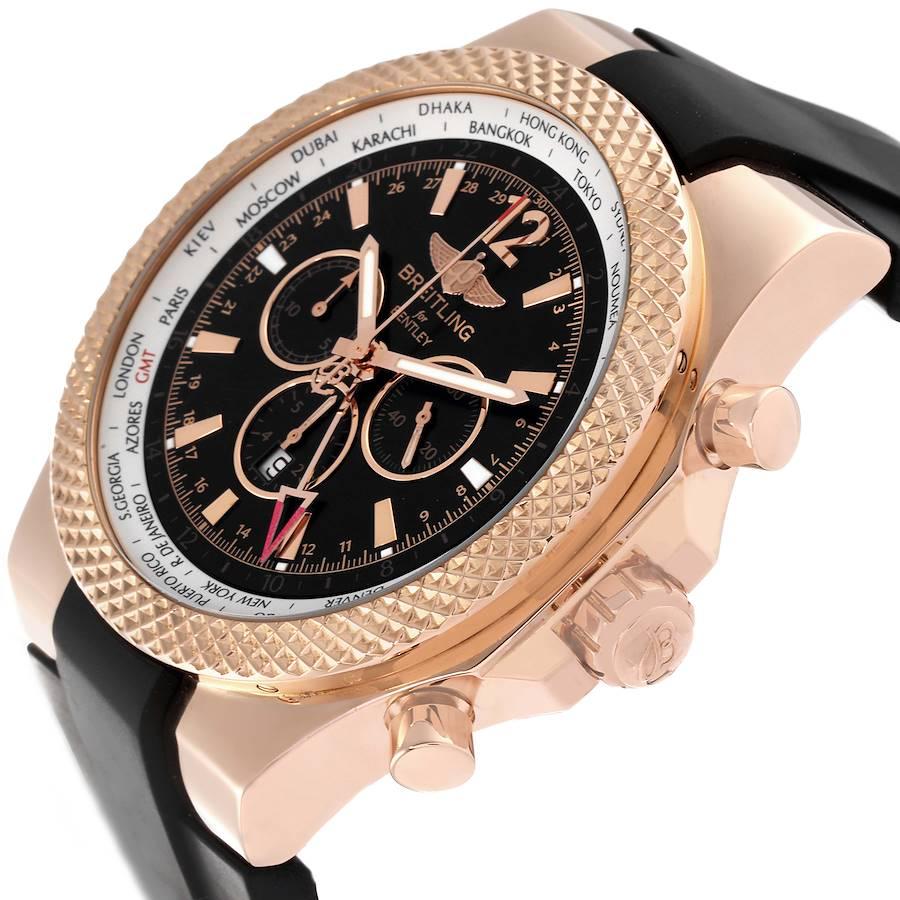 breitling gold watches