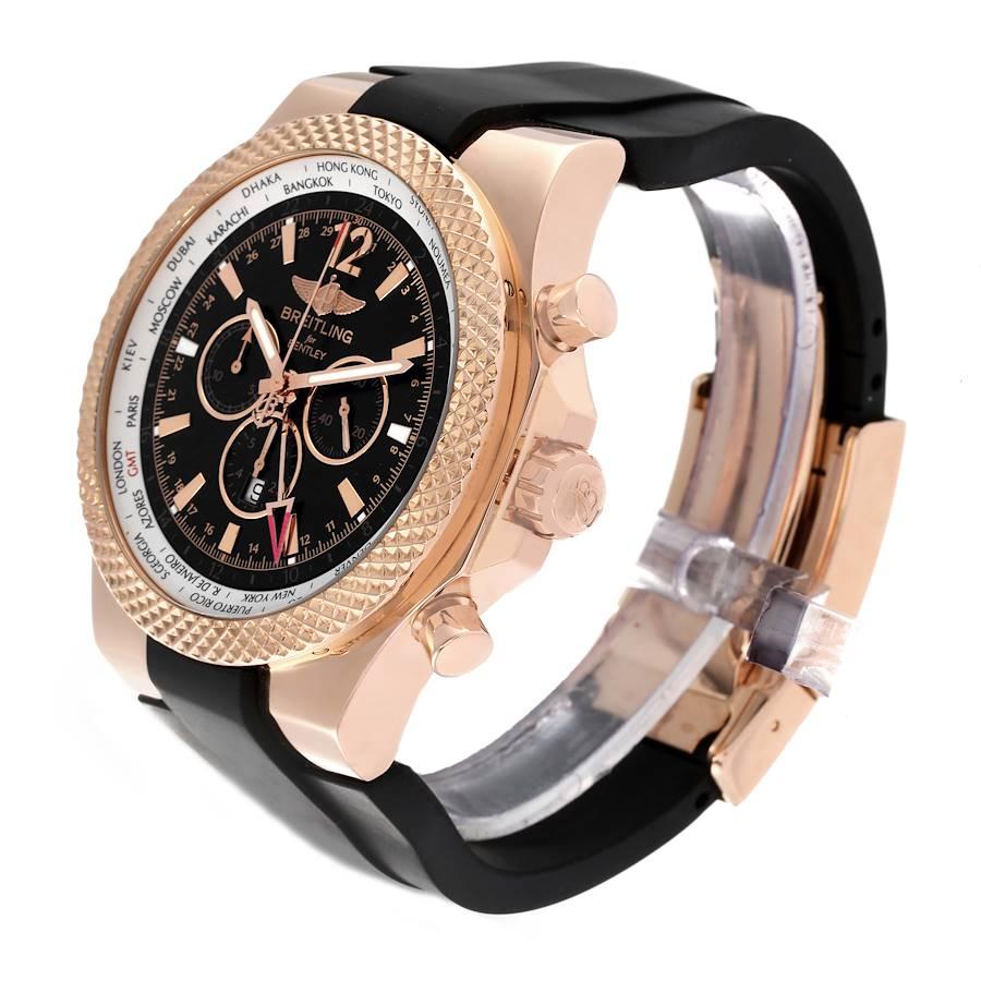 gold breitling watches