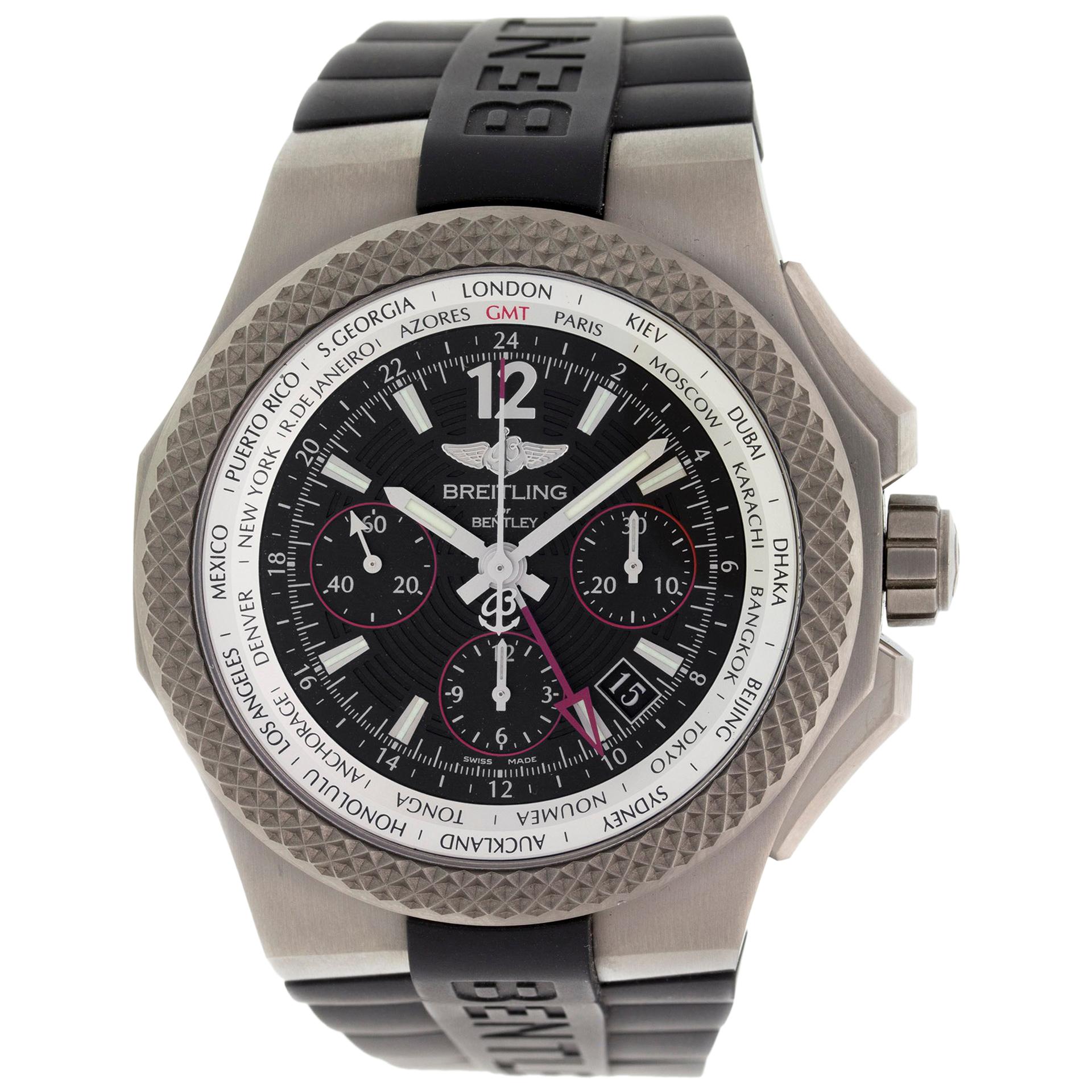 Breitling Bentley GMT EB043335/BD78 im Angebot