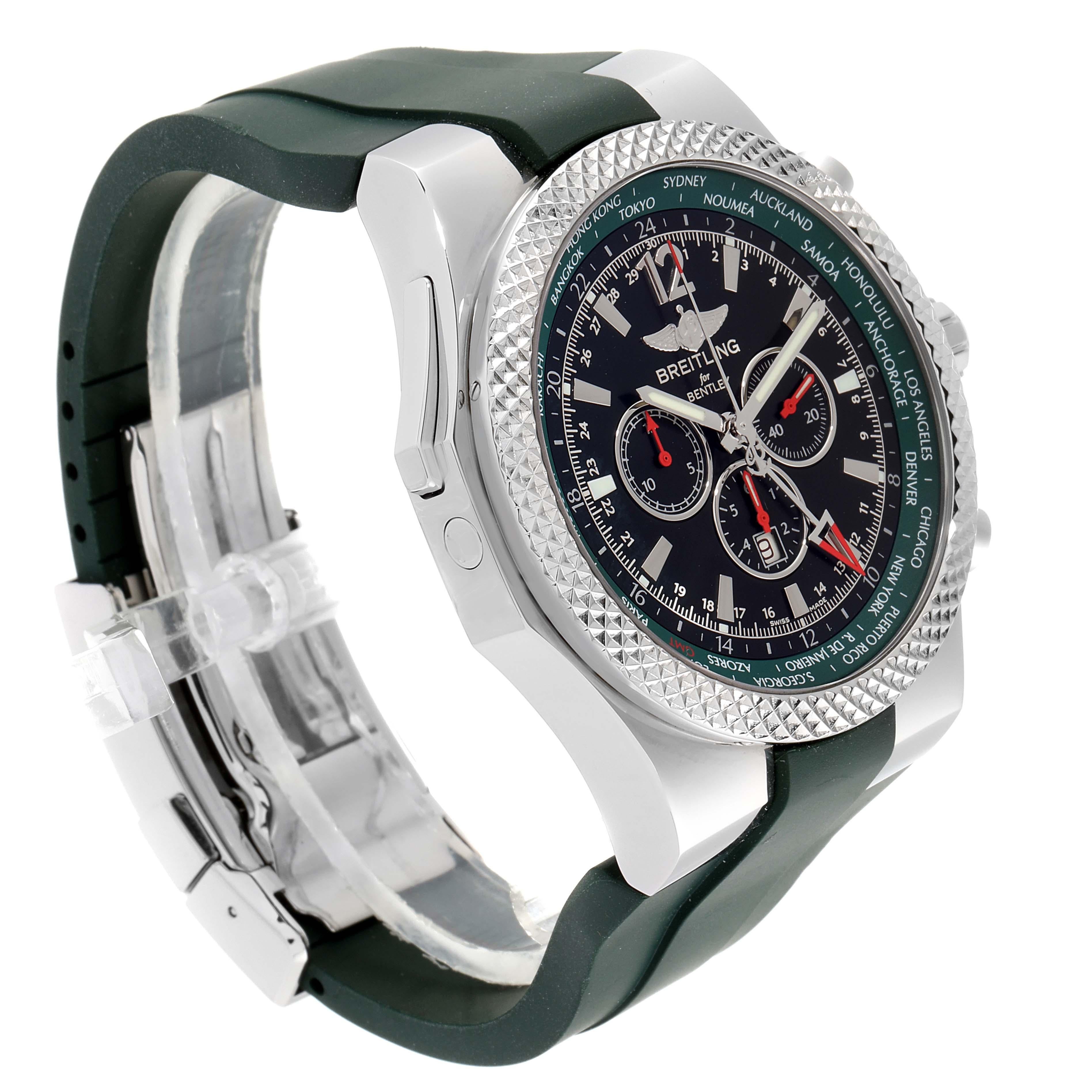 bentley motors special edition certified chronometer 100m 330ft by breitling a47362