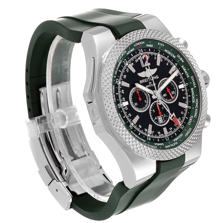 bentley motors special edition certified chronometer 100m 330ft by breitling a47362