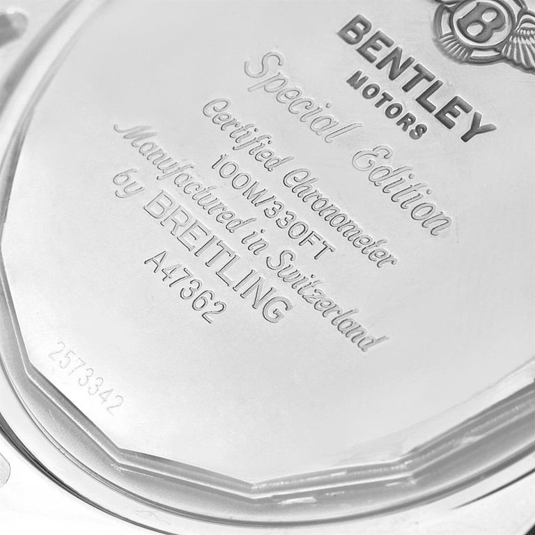 Certified Chronometer Breitling A47362 Special Edition Price - Main Image