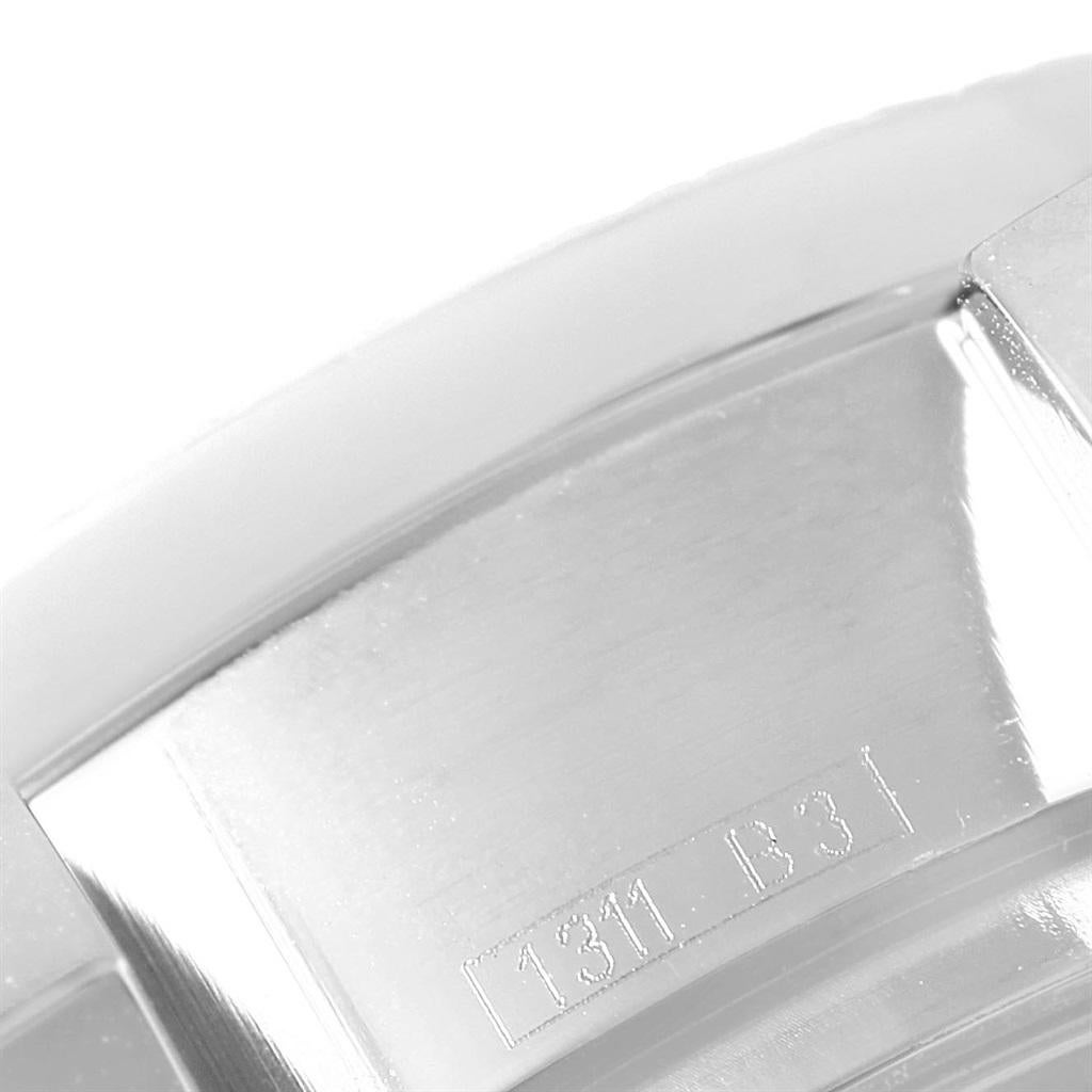 Breitling Bentley GMT Grey Dial Chronograph Steel Men's Watch A47362 2
