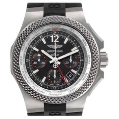 Breitling Bentley GMT Light Body B04 Titanium Mens Watch EB0433 Unworn