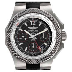 Breitling Bentley GMT Light Body B04 Titanium Mens Watch EB0433 Unworn