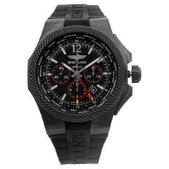 Breitling Bentley GMT Light Body Titanium Black Dial Watch VB043222/BD69-222S