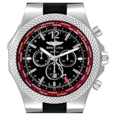 Breitling Bentley GMT Limited Edition Steel Mens Watch A47362X8 Box Card