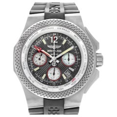 Breitling Bentley GMT Titanium Black Dial Automatic EB043335/BD78-232S Preowned
