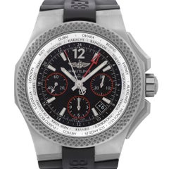 Breitling Bentley GMT Titanium Black Dial Automatic Men Watch EB043335/BD78-232s