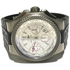 Breitling Bentley GMT Titanium Case Automatic Watch #EB043335/G80
