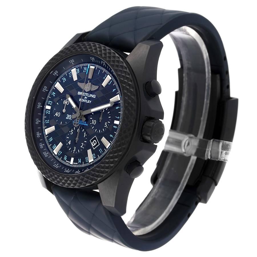 Herrenuhr XB0613 von Breitling Bentley GT mit dunklem Saphir in Karton im Angebot 1