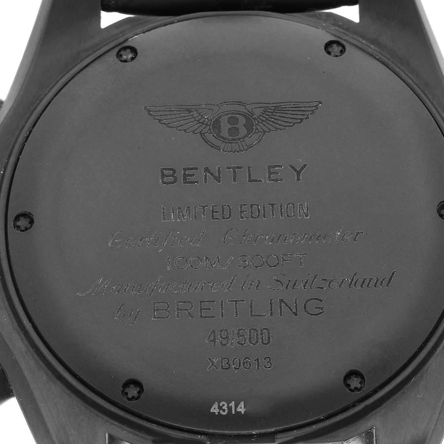Herrenuhr XB0613 von Breitling Bentley GT mit dunklem Saphir in Karton im Angebot 3