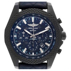 Breitling Bentley GT Montre pour homme édition Dark Sapphire XB0613 avec boîte et papiers d'origine