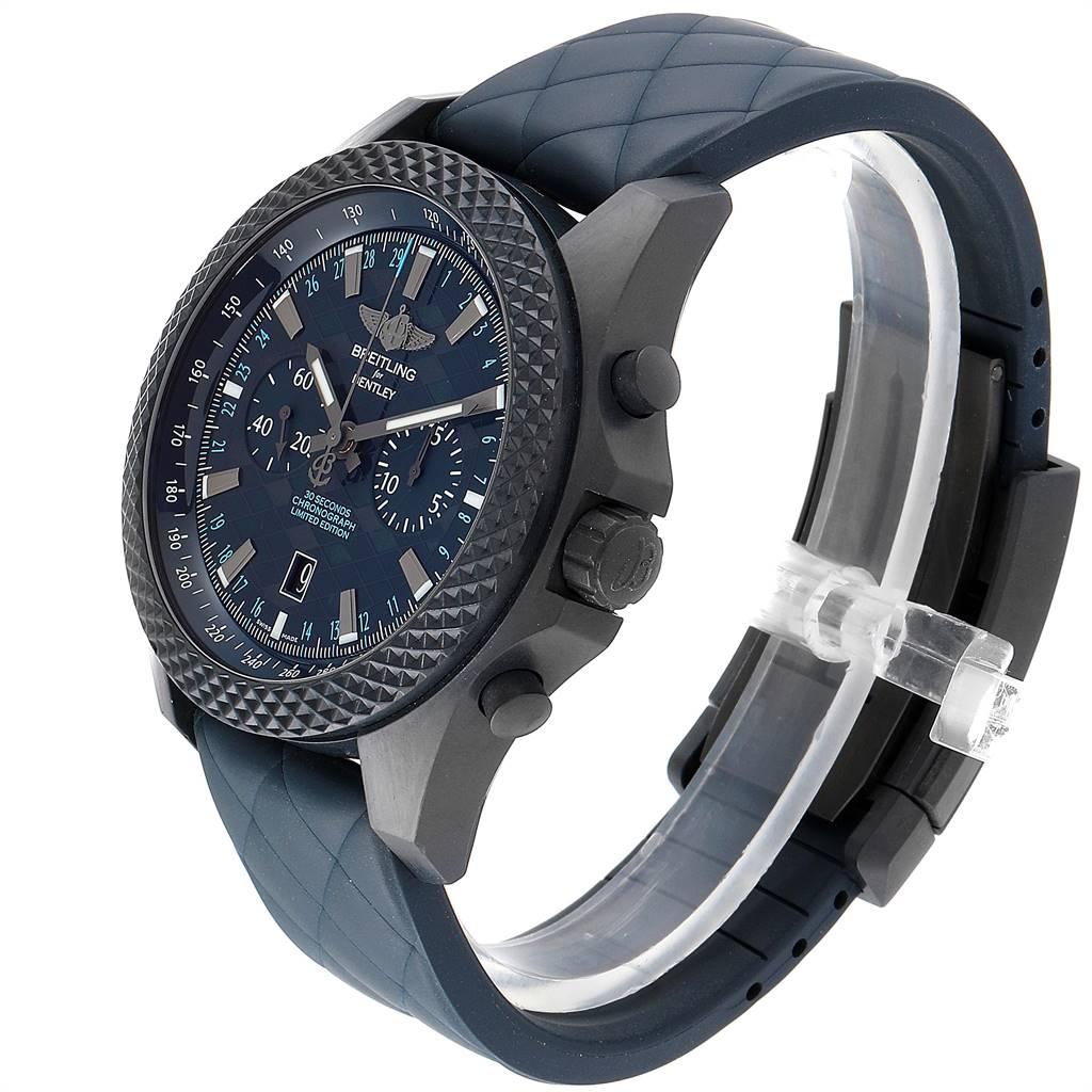 Breitling bentley dark sapphire best sale