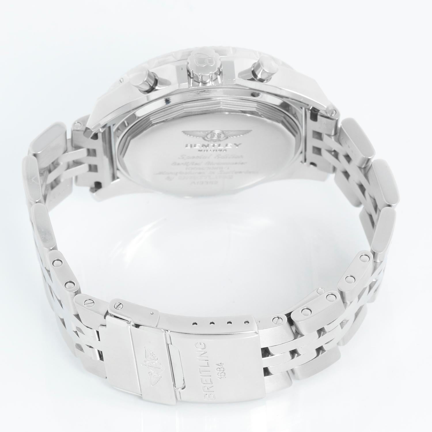 Breitling Bentley GT Men's Chronograph Watch A1336313/K506 1