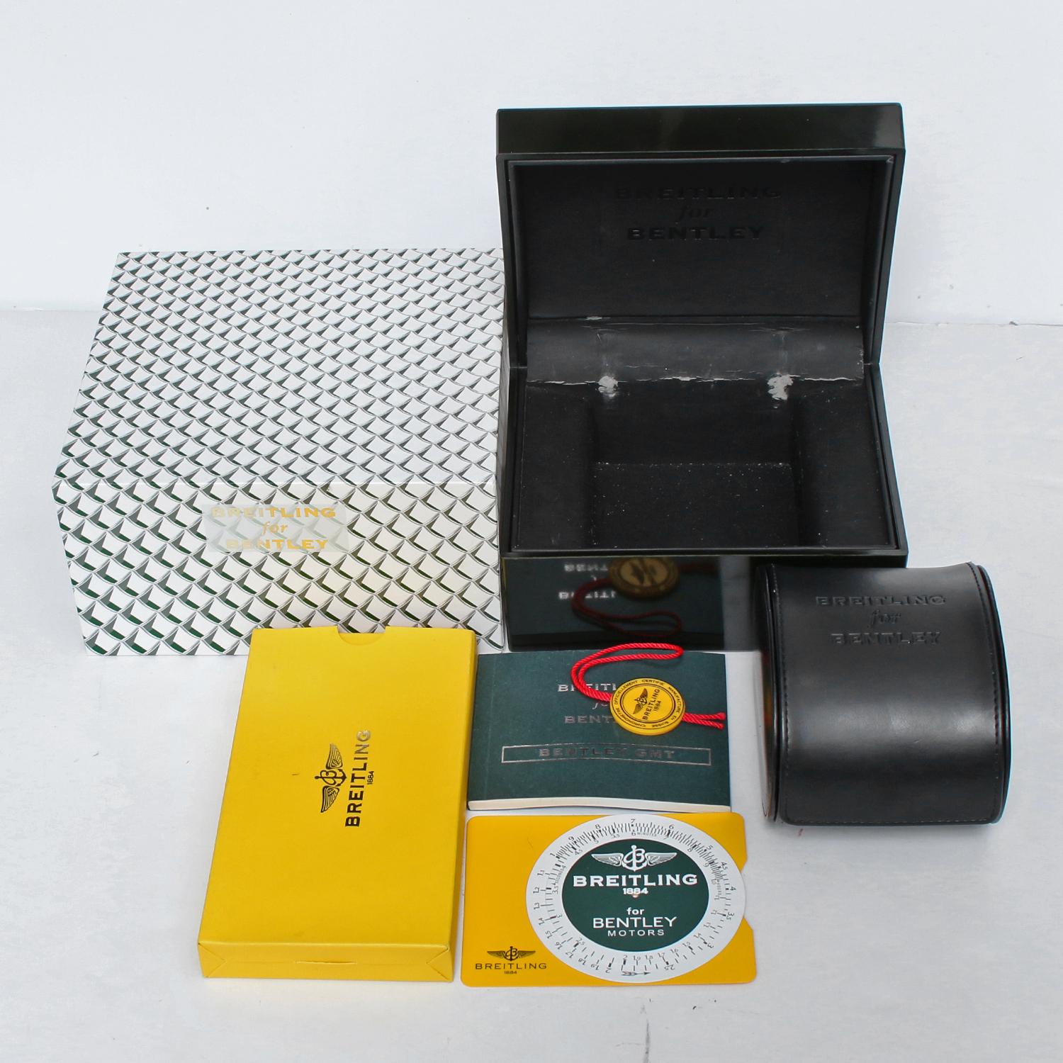 Breitling Bentley GT Men's Chronograph Watch A1336313/K506 3