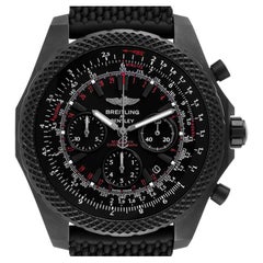 Breitling Bentley Light Body Midnight Carbon Le Mens Watch V25367 Box Papers