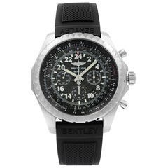Montre Hommes Breitling Bentley LTD Edition Steel Black Dial AB022022/BC8L-220S