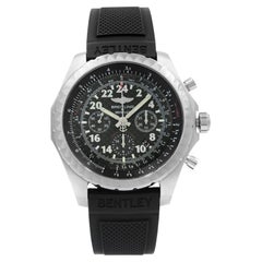 Breitling Bentley édition LTD Montre pour homme en acier avec cadran noir AB022022/BC8L-220S