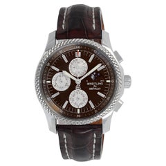 Breitling Bentley Mark VI Chronograph Steel Wristwatch Ref P1936212/Q540