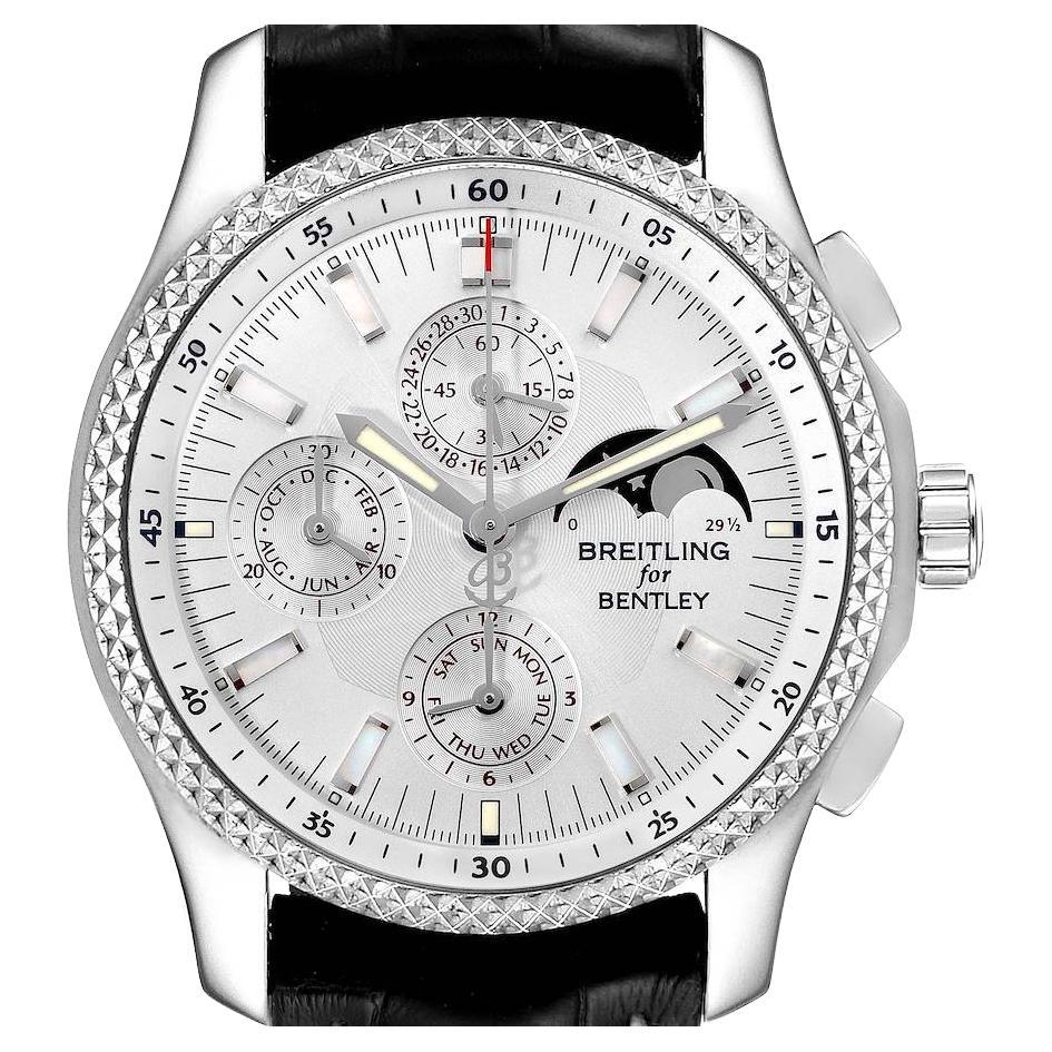 Herrenuhr, Bentley Mark VI, Komplikationen, Stahl Platin, P19362