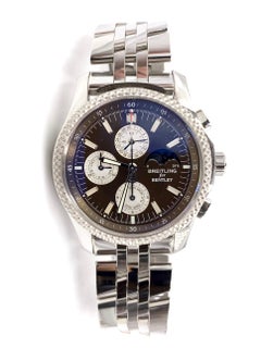 Breitling Bentley Mark VI Complications Watch Platinum Bezel P1936212/Q540