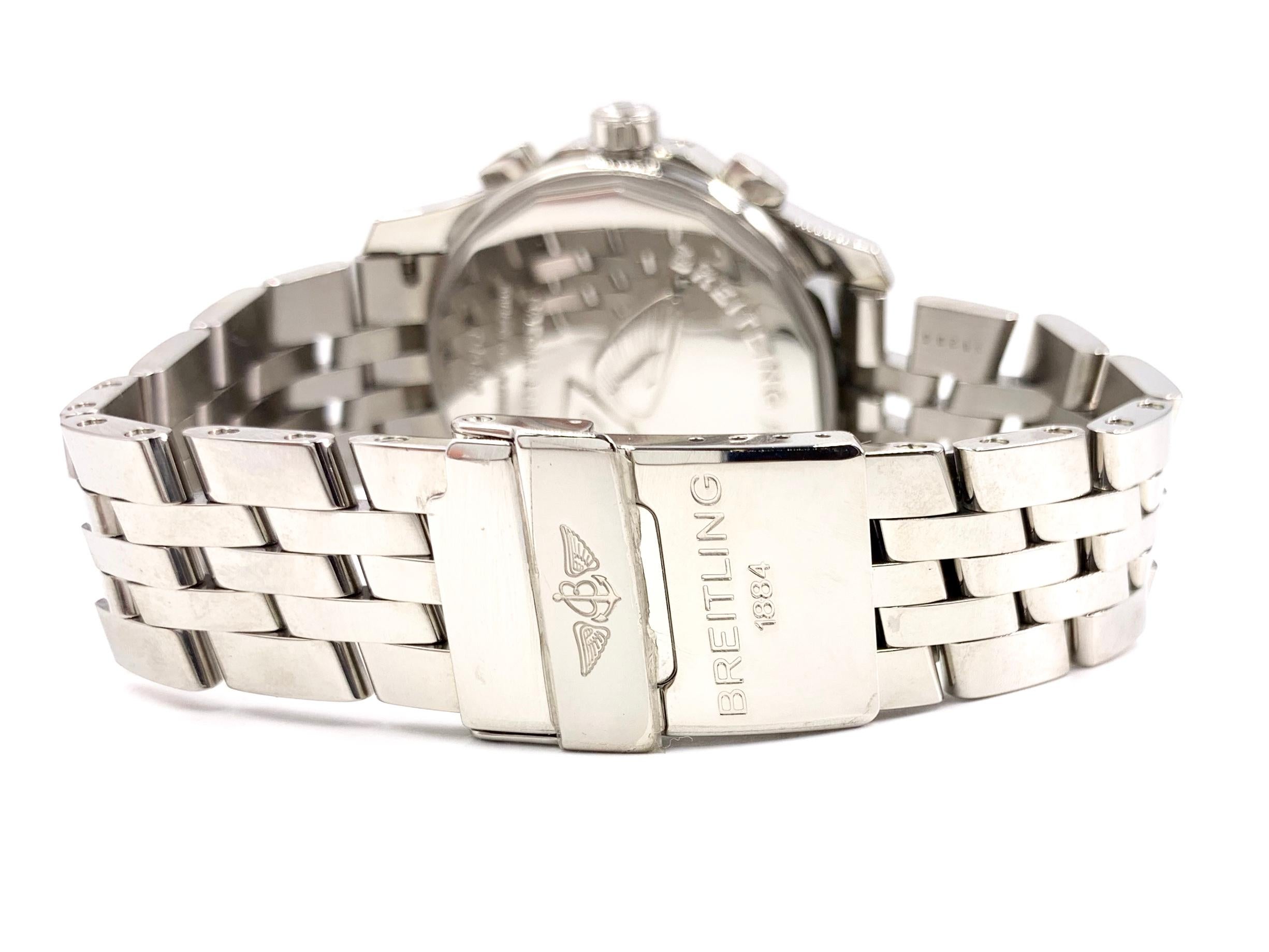 Men's Breitling Bentley Mark VI Complications Watch Platinum Bezel P1936212/Q540 For Sale