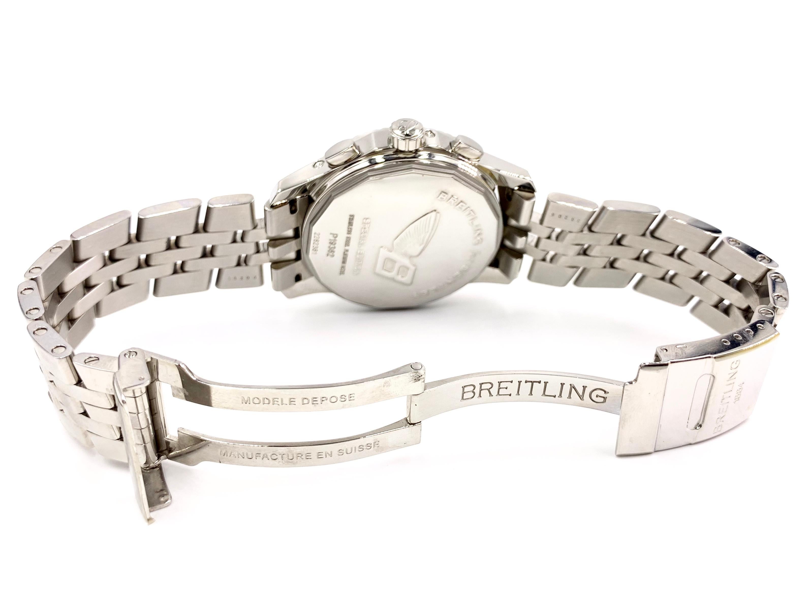 Breitling Bentley Mark VI Complications Watch Platinum Bezel P1936212/Q540 For Sale 1