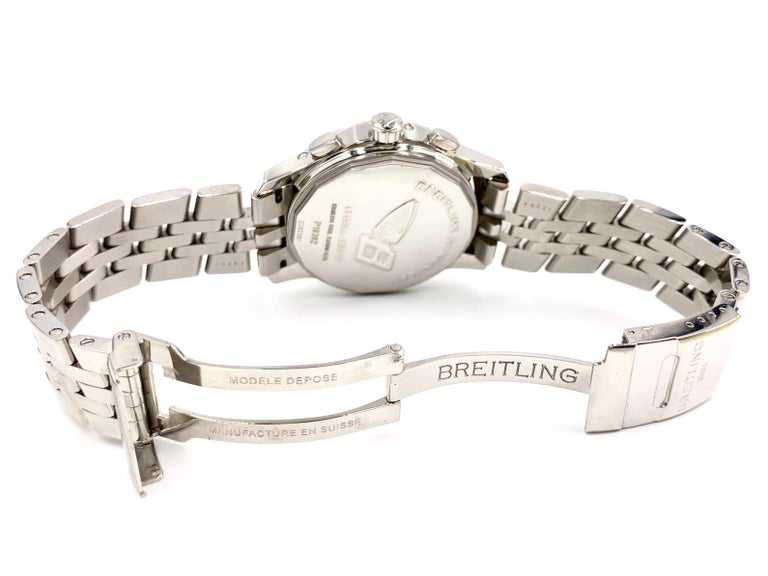 breitling bentley platinum bezel