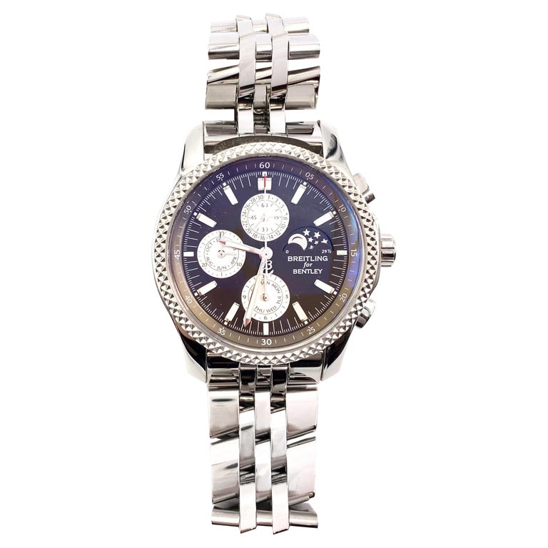breitling bentley platinum bezel