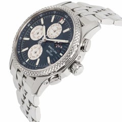 Montre homme Breitling Bentley Mark VI P19362 en acier inoxydable